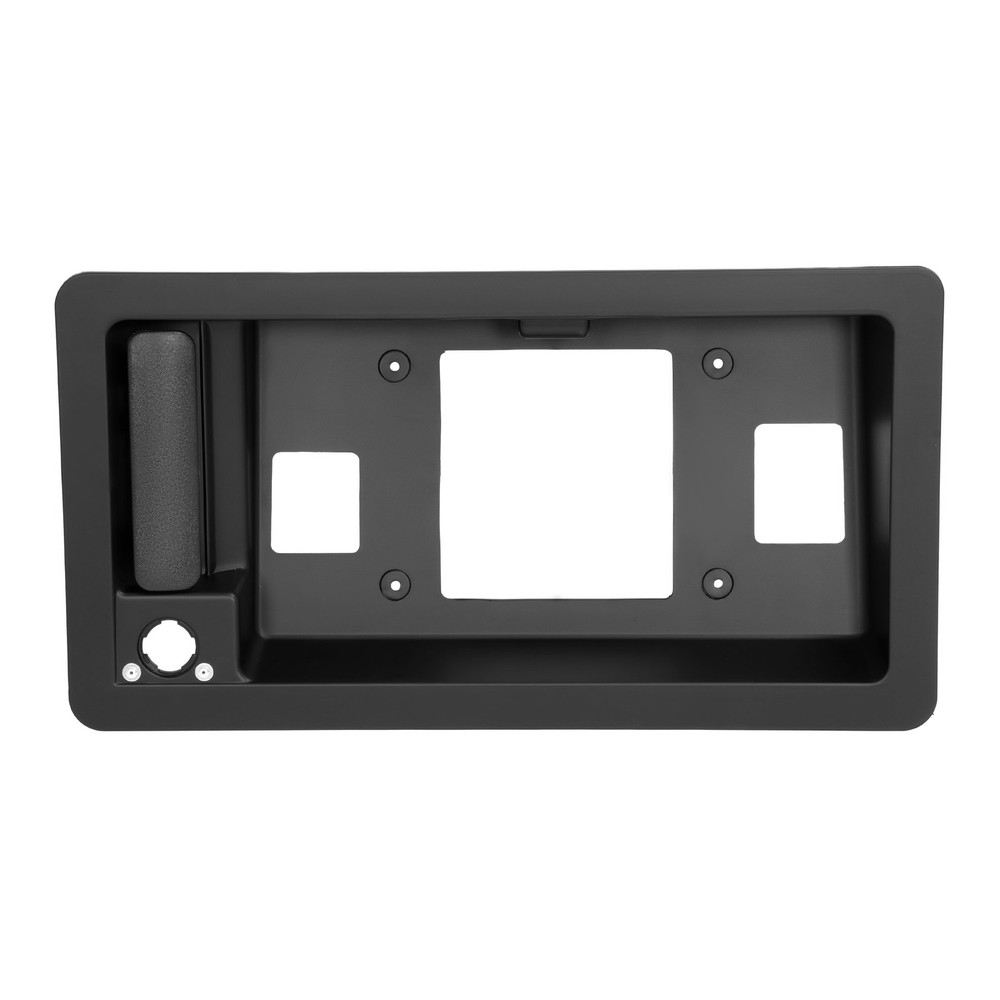 Rear Right Cargo Door Handle & License Plate Bracket Holder For Ford E150 - E350