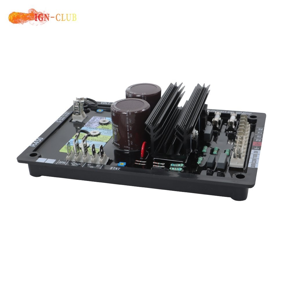 Generator AVR R450 Automatic Voltage Regulator For Generator Genset