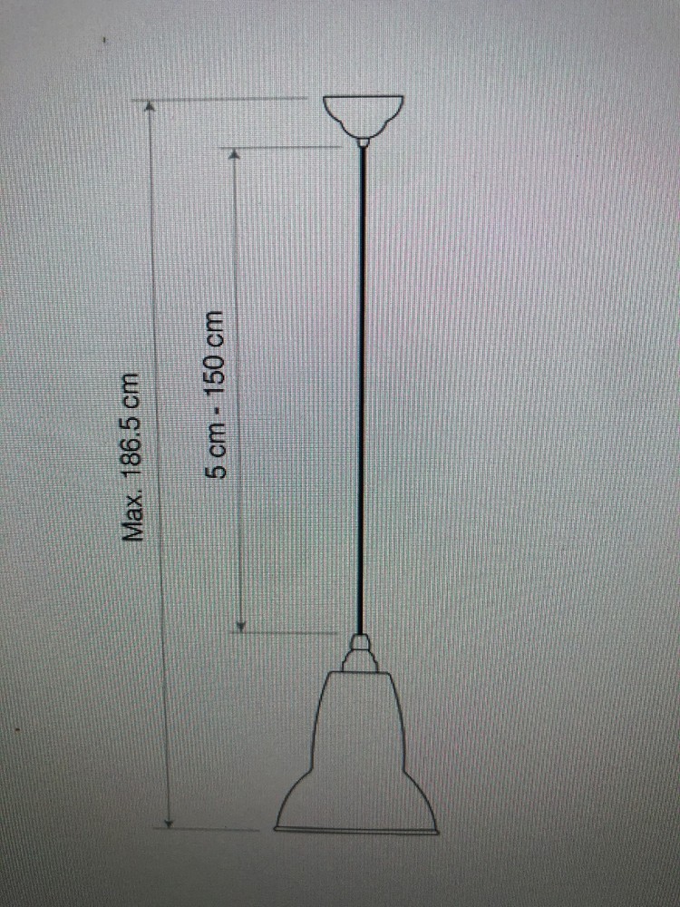 Anglepoise 1227 Midi Pendant