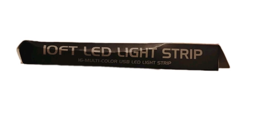 Emerald LED Multi Color Light Strip 10ft Remote USB Power Multi Light Effects