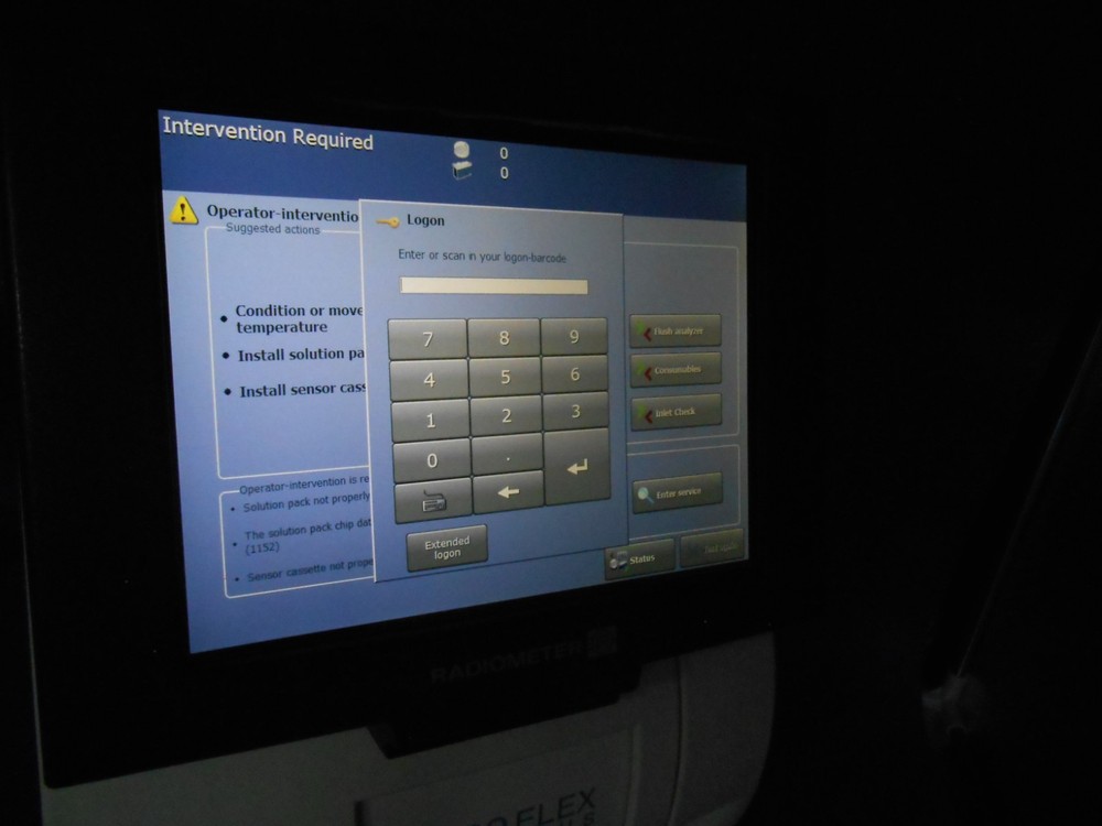 Radiometer ABL90 Flex Plus Analyzer