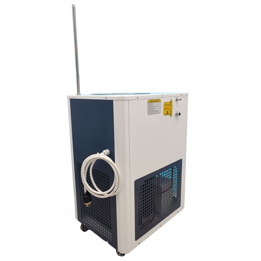 10L Lab Circulator Chiller Recirculating Chiller Water Bath Circulation Pump-30℃
