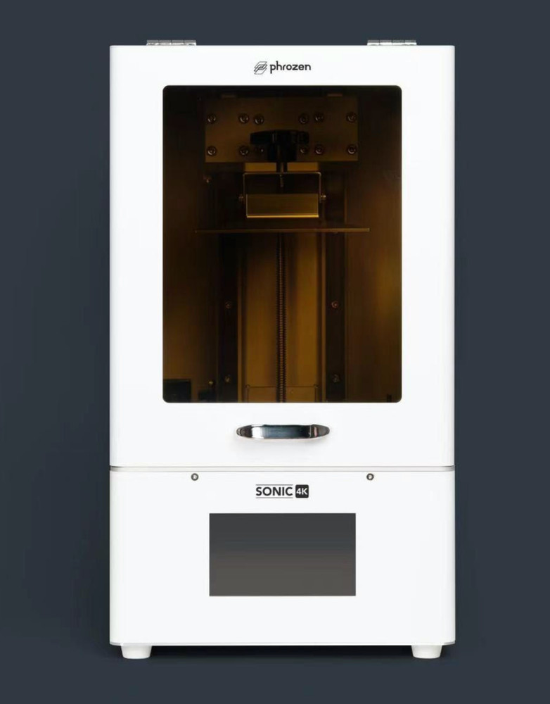Phrozen Pro Sonic 4K 3D Printer 722 PPI W Formare Slicer Software 110v
