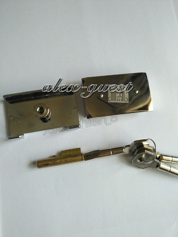 Only Front Locking Pin with Keys Replacement Replaced Chastity Belt Assy
