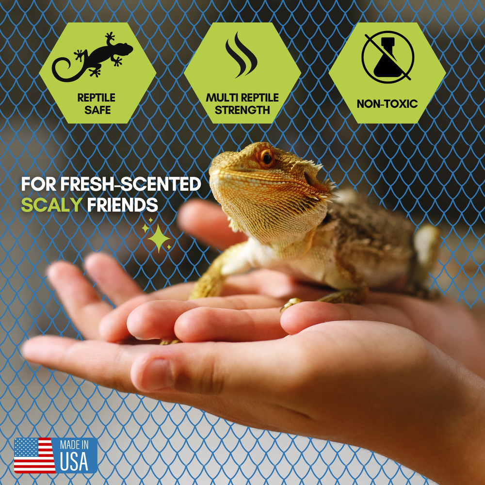 Reptile Odor Eliminator - Fresh Scent!