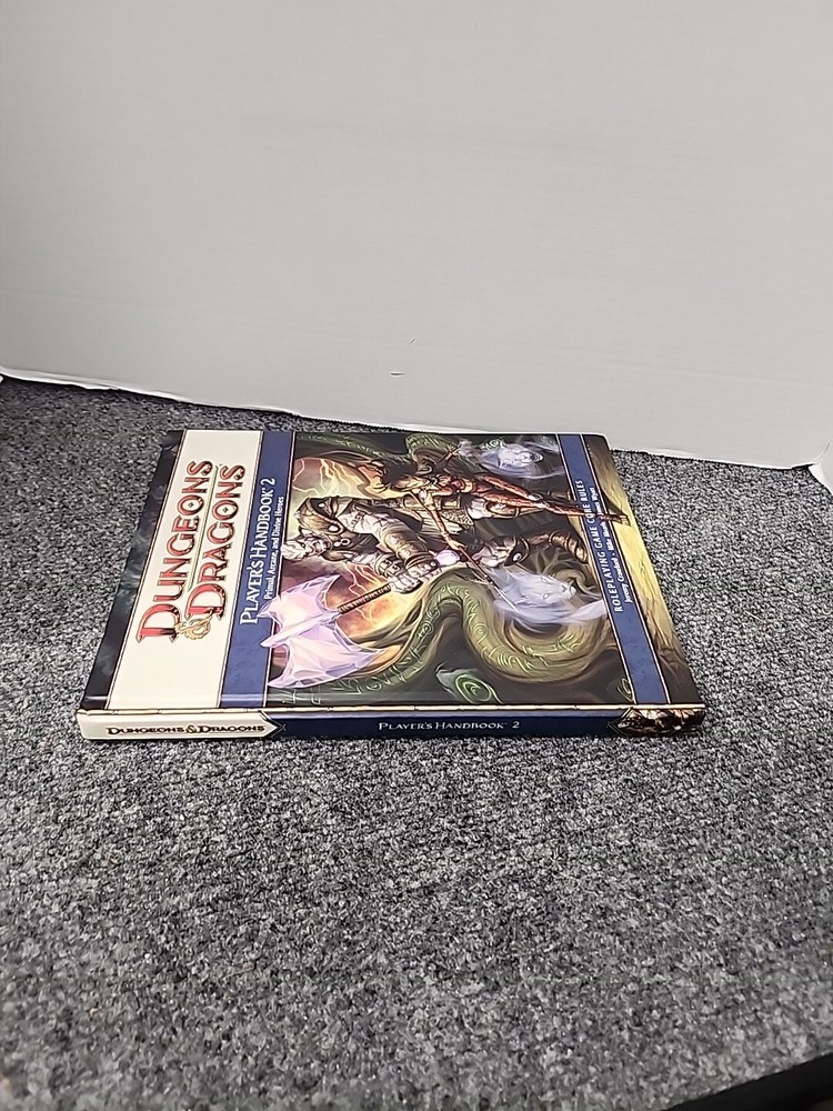 Dungeons and Dragons Player's Handbook 2 4th ED