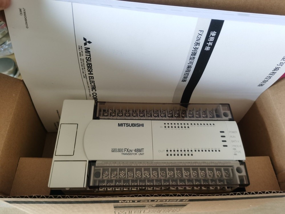 1PC New Mitsubishi FX2N-48MT-001 Programmable Controller FX2N48MT001 Fast Ship