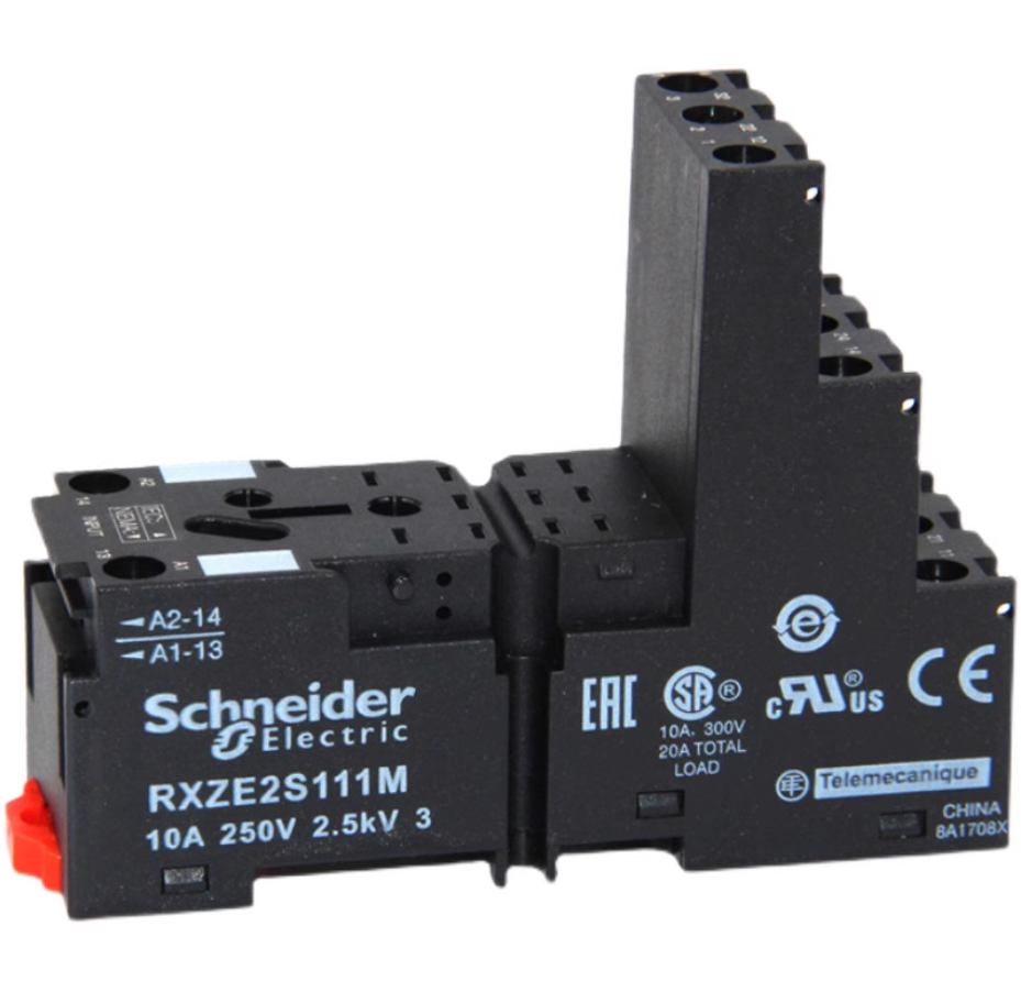 1PC NEW Schneider Relay base Split base RXZE2S114M #LL