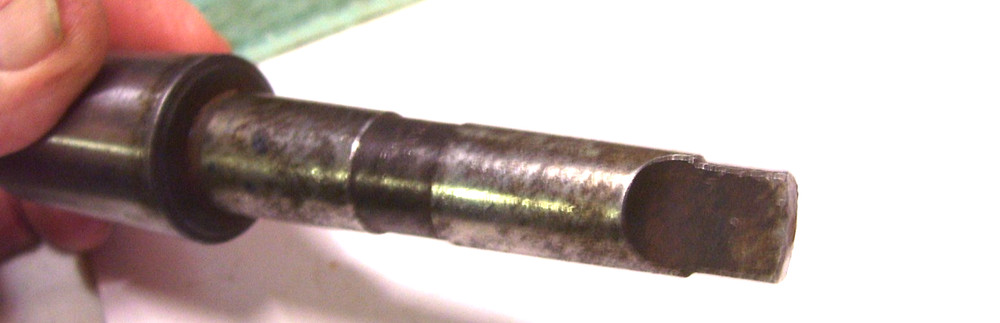 VTG JACOBS DRILL CHUCK ARBOR , 2MT SHANK MODEL #A0204