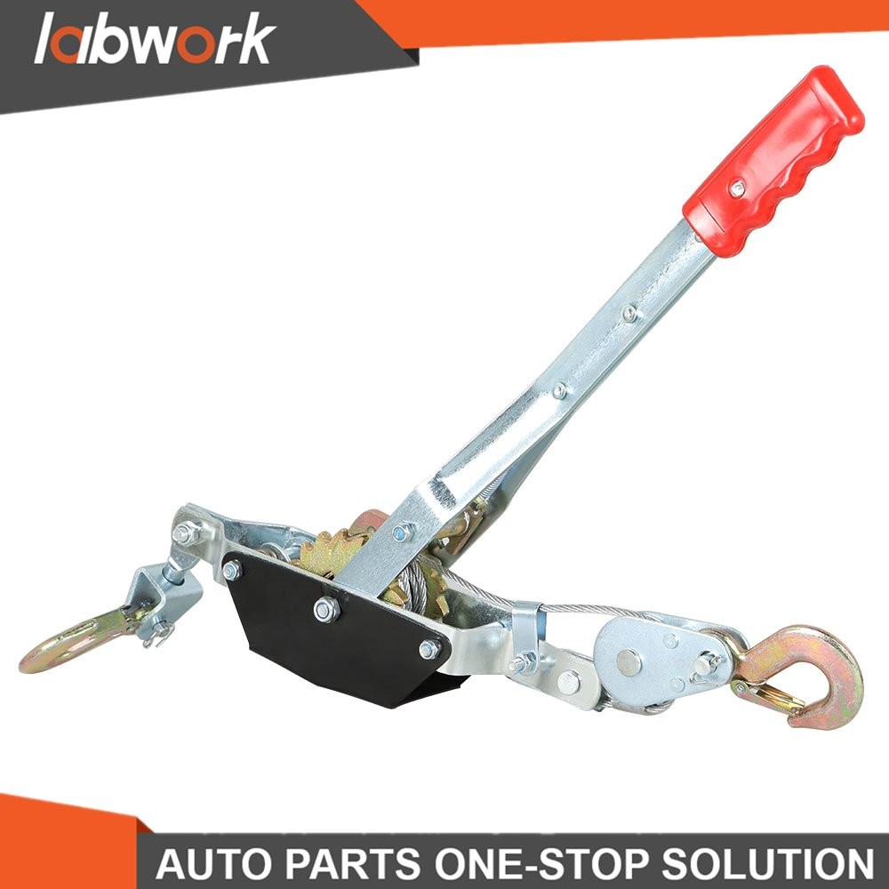 Labwork Cable Puller 2-Ton Dual Gear Power Puller High Quality Hand Power