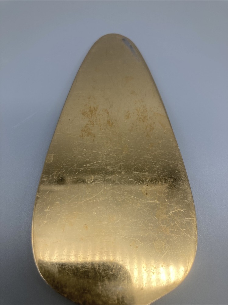 Royaltion 5 Gold Pie And Cake Server Used Condition