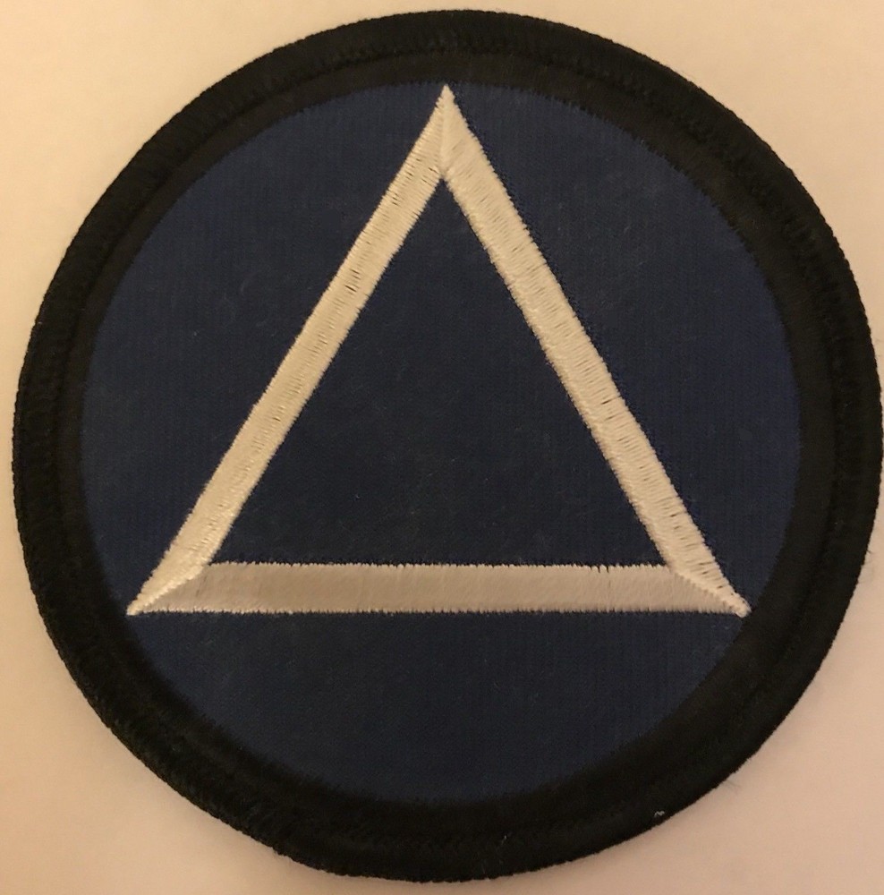 ALCOHOLICS ANONYMOUS PATCH AA PATCH