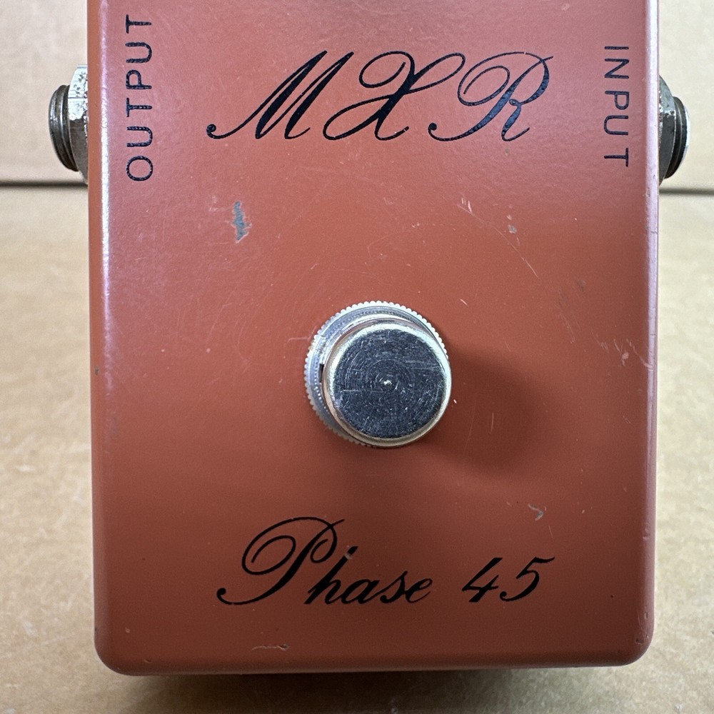 Used MXR PHASE 45 Script Logo - Please Read Description