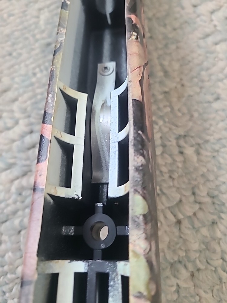 CVA Cascade Magnum Muzzleloader Mossy Oak Camo Stock Butt Pad Retention Spring