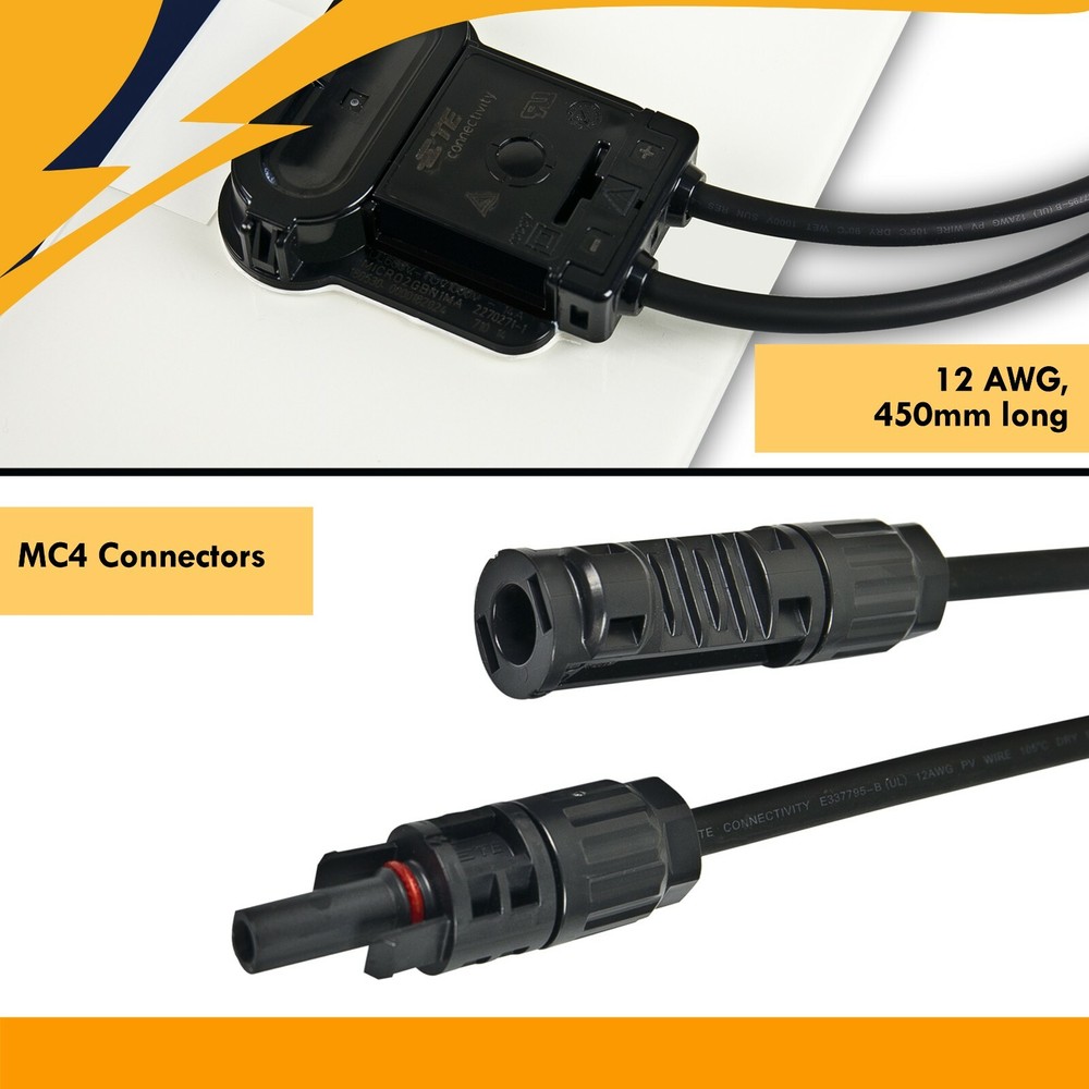 200W Flexible Authentic SunPower Solar Panel Great for Marine, RV and Camping***