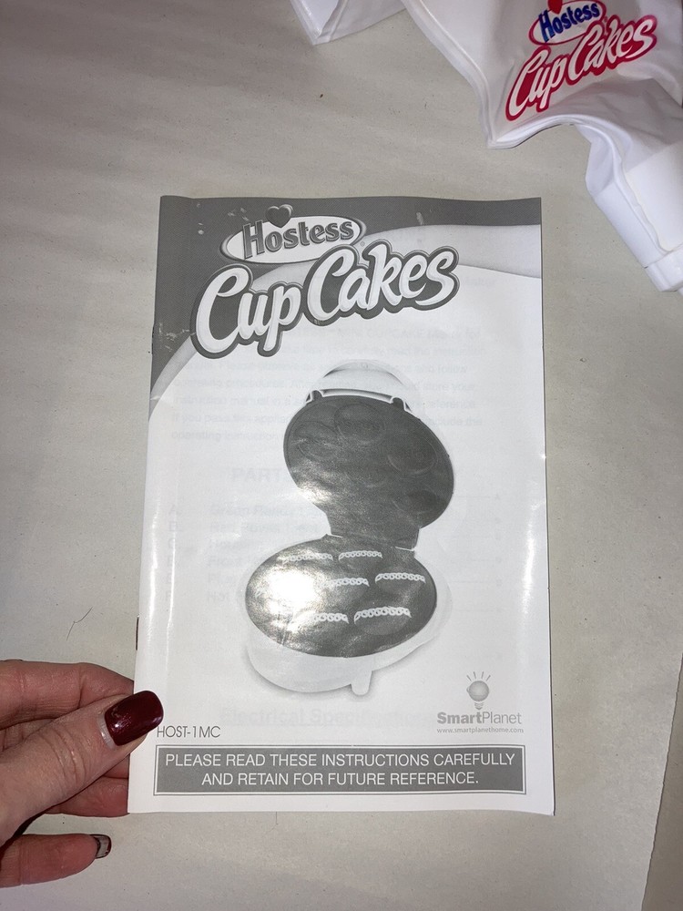 Hostess Mini Cupcake Maker Kit NWOT