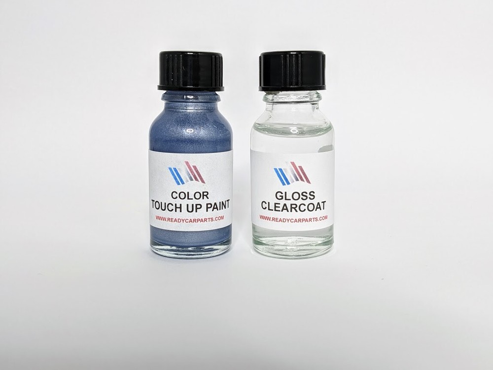 MINI B69 Deep Blue Metallic Touch Up Paint Kit 100% OEM Color Match