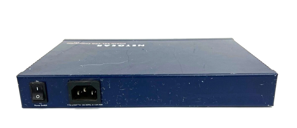 NETGEAR SSL312 PROSAFE SSL VPN CONCENTRATOR OAL 10"