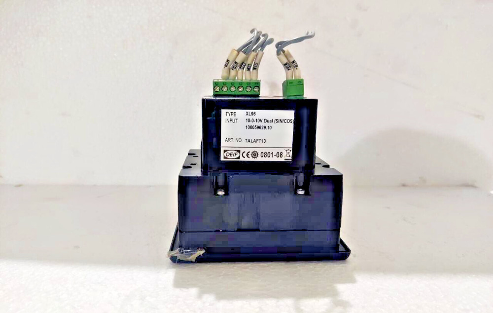 DEIF XL96 0-180 RUDDER INDICATOR