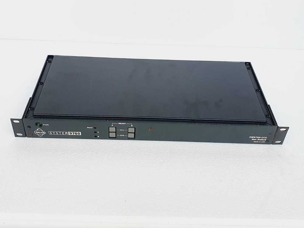 PELCO CM9760-CCC Computer Changeover Control Hot Switch # Made in USA