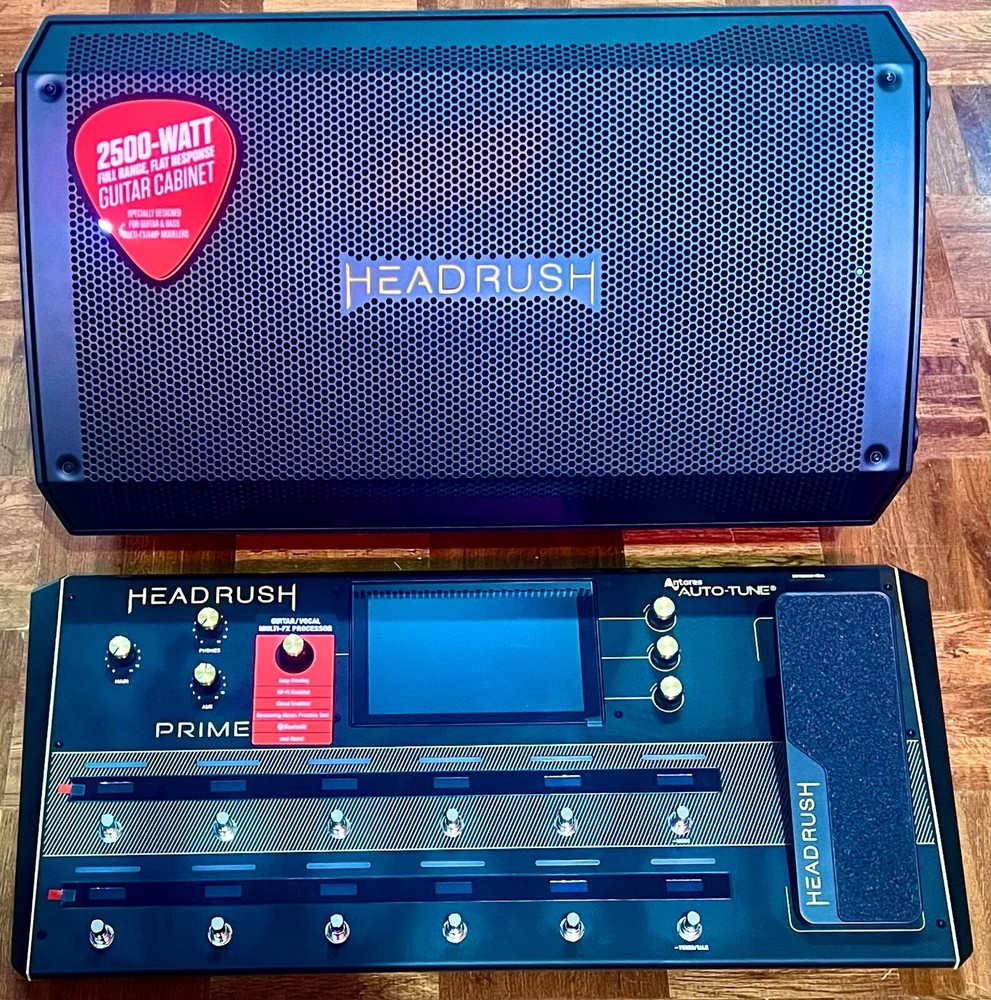 HeadRush Gigboard Multi-effects Guitar Multi Effect Processor Pedal