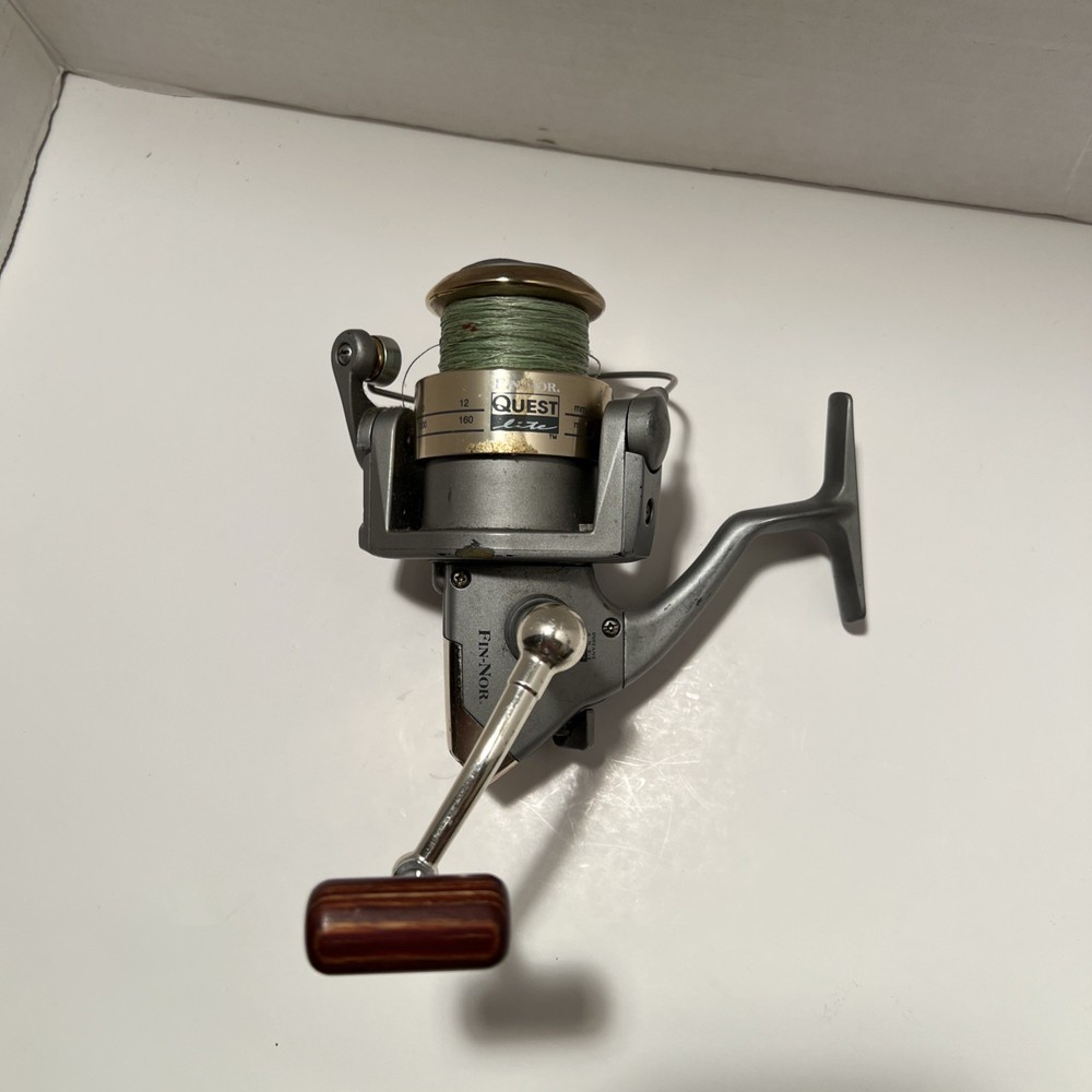 Fin-Nor Quest-Lite 4000 Spinning Reel Gray