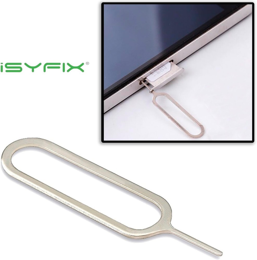 4-in-1 SIM Card Adapter Kit with Eject Tool for Nano Micro Standard Sizes