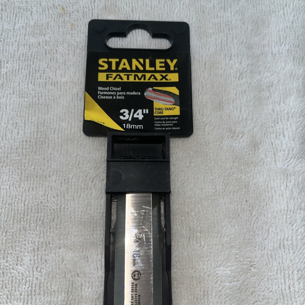 Stanley 3/4 In. Wide Fatmax Short Blade Chisel