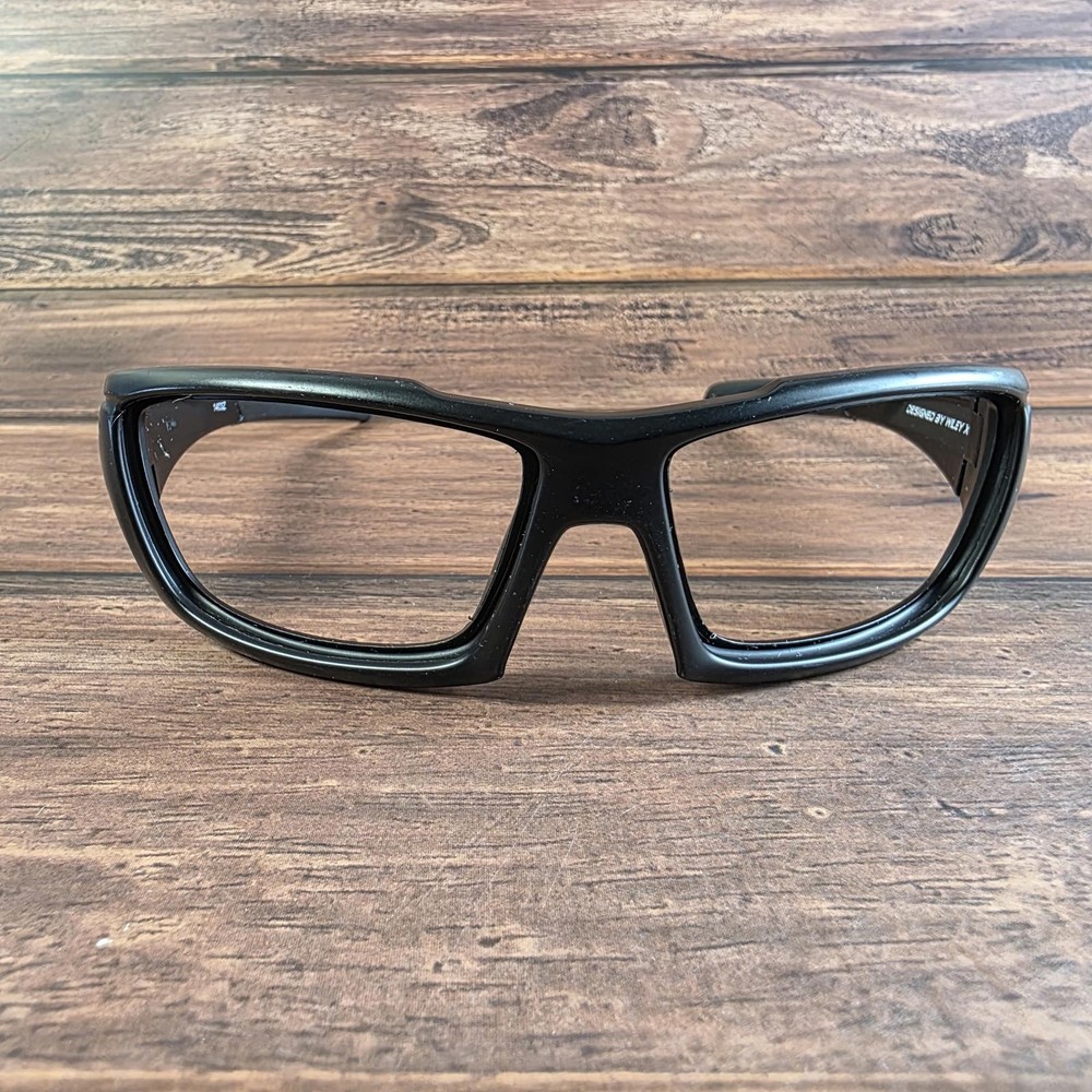 Wiley X Axon Black Protective Eyewear Frame Size Medium FRAMES ONLY