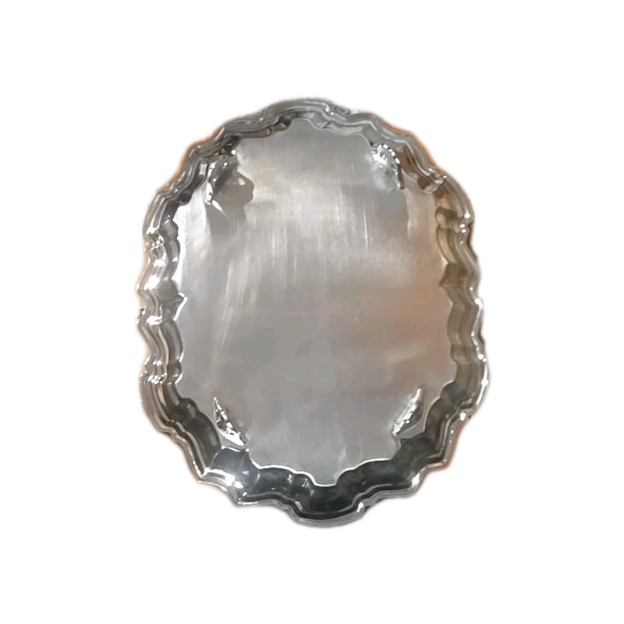 Raimond Silverplare Footed Tray