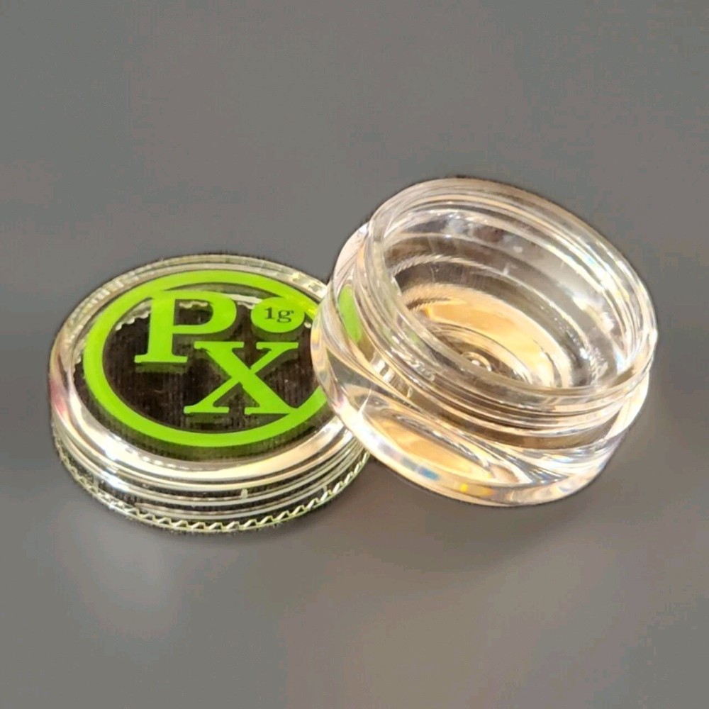 6- Count Clear 1 Gram Sample Containers