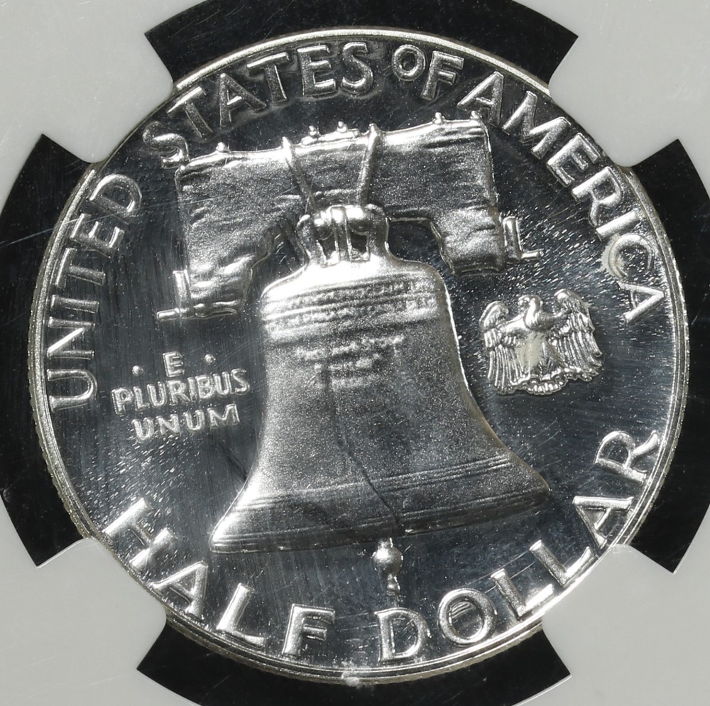 1962 NGC PF66 Half Dollar Franklin