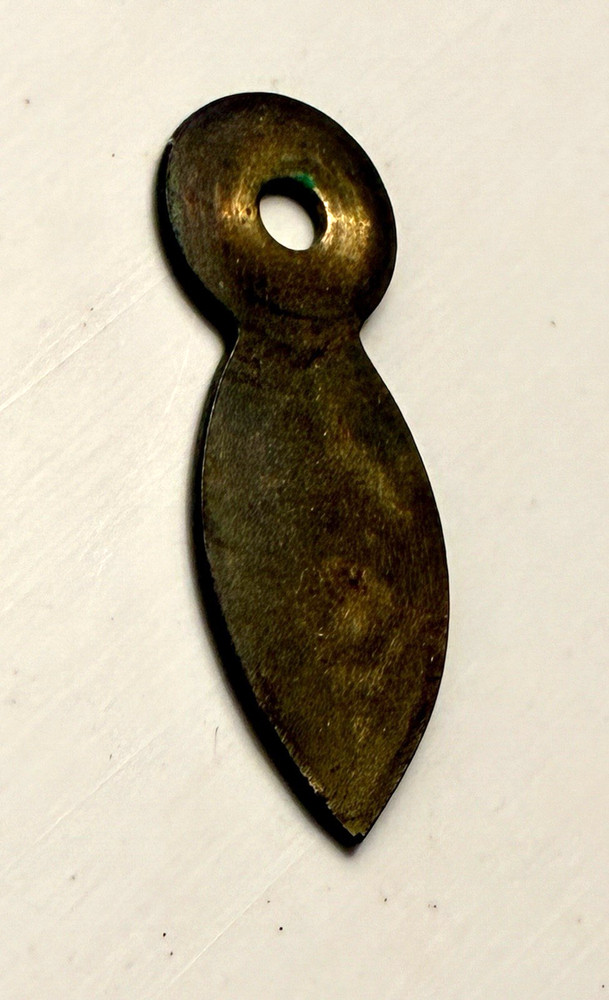 VICTORIAN WRITING SLOPE 1” FLAP CATCH with Screw