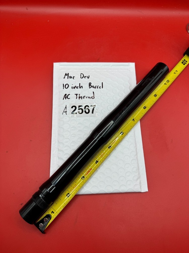 Mac Dev 10 inch Paintball Barrel AC Thread