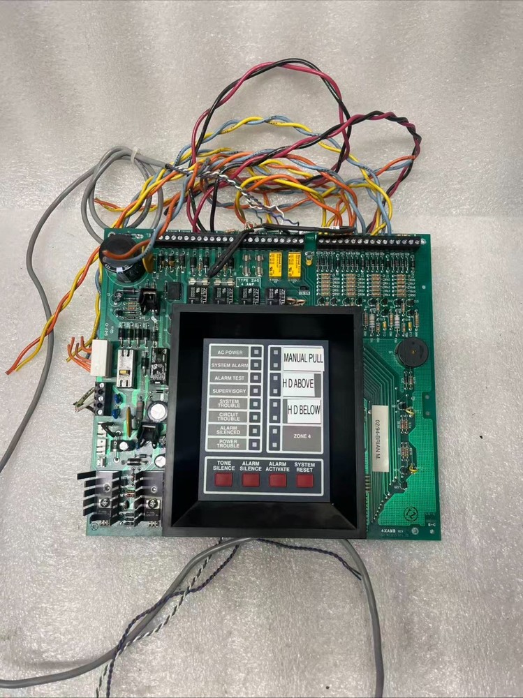 4XAMB ALARM CONTROL BOARD,USED
