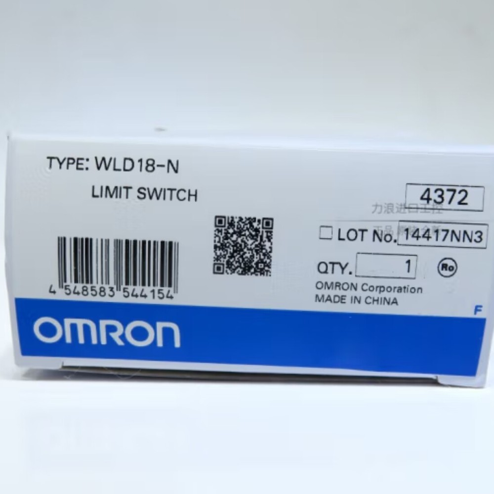 1pcs OMRON Limit Switch Travel Switch  WLD18-N