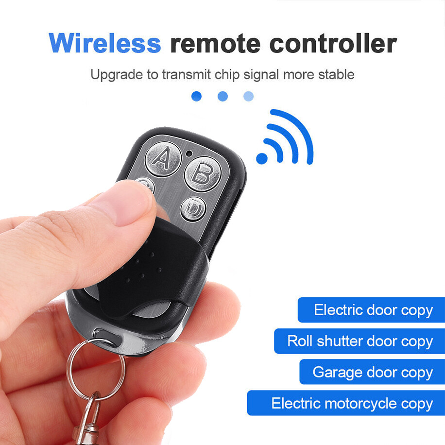 Universal Wireless RF Remote Control Copy Code 433 MHz Clone Key Fob Controller