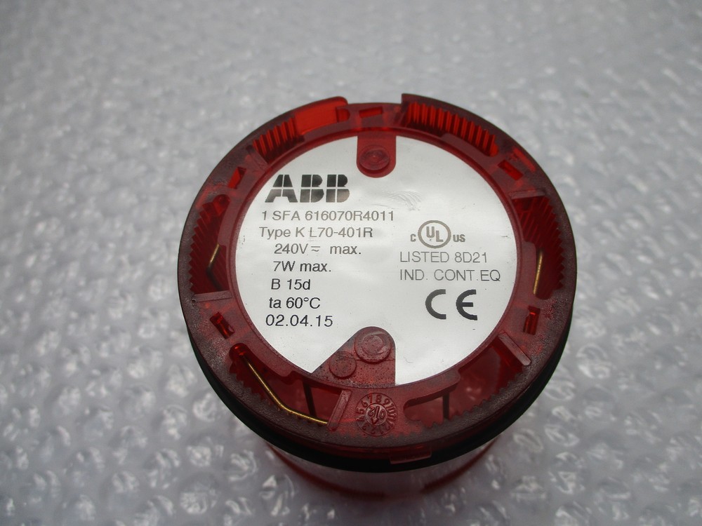 ABB 1SFA616070R4011 RED STACK LIGHT NSNP