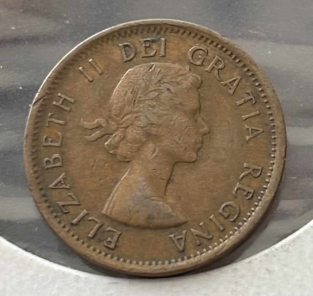 1959 Canada One Cent 1