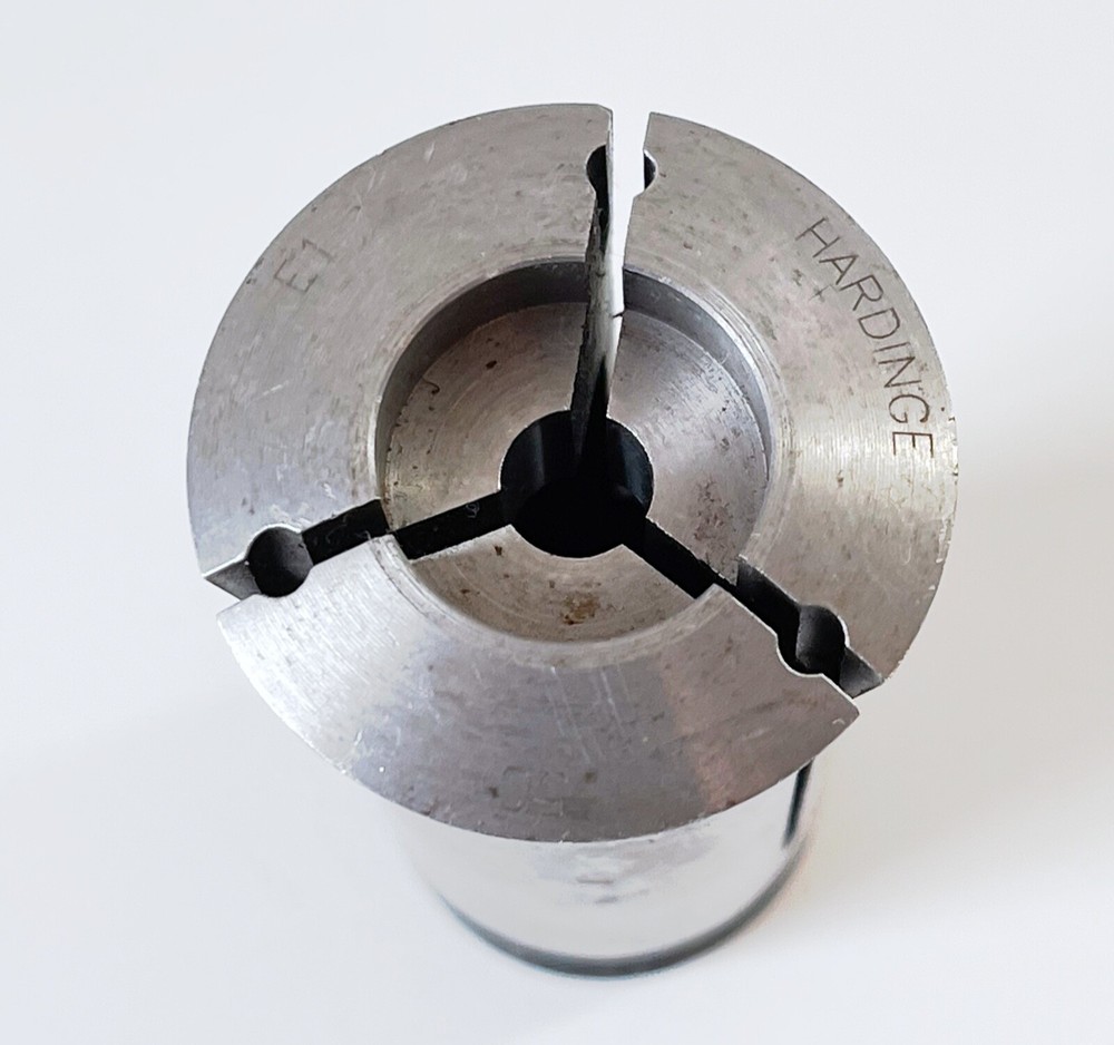 E1 Emergency HARDINGE 5C Round Collet .745 Counter Bore External Internal Thread