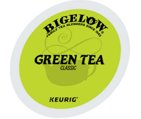 𝑲𝒆𝒖𝒓𝒊𝒈 𝑲-𝒄𝒖𝒑𝒔 Bigelow Classic Green Tea