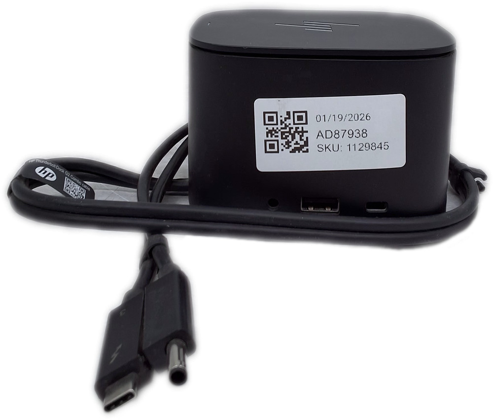 HP G2 USB-C Docking Station with Combo Cable