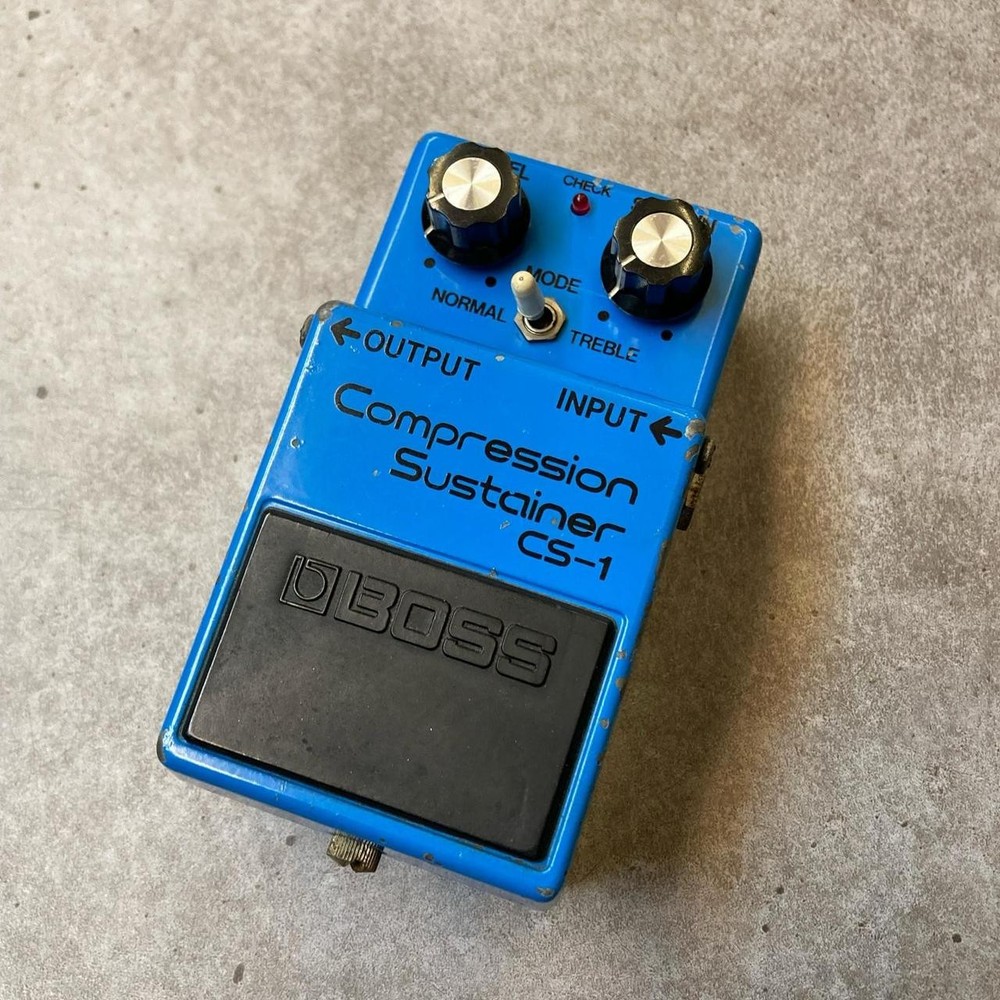 BOSS CS-1 Compression Sustainer 935349