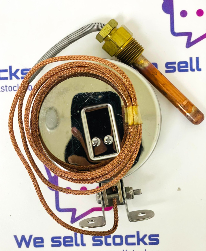 WEISS INSTRUMENTS 9201061009 Dial Thermometer