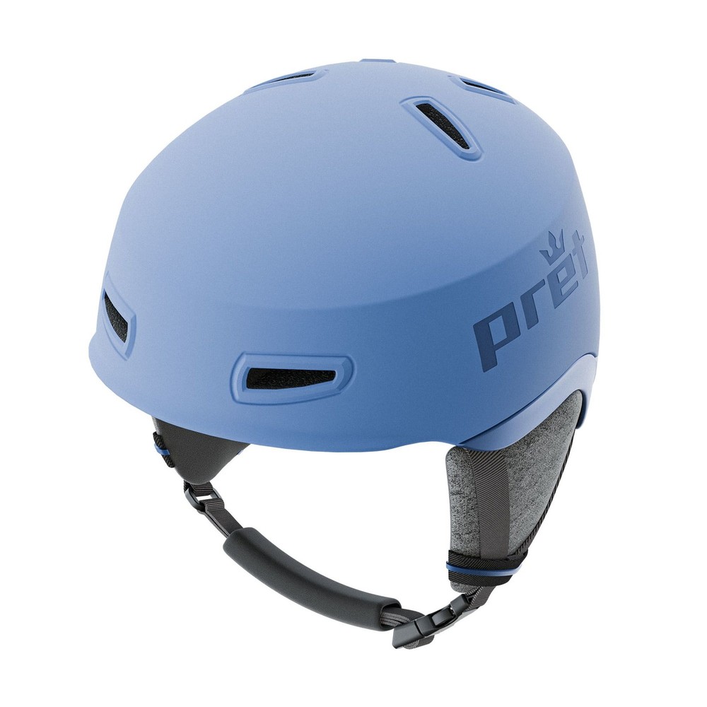 Pret Sol Women's Snow Helmet, Blue, Medium