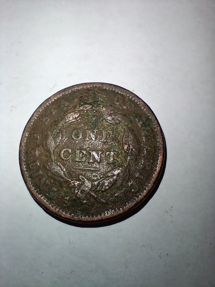1837 LARGE CENT