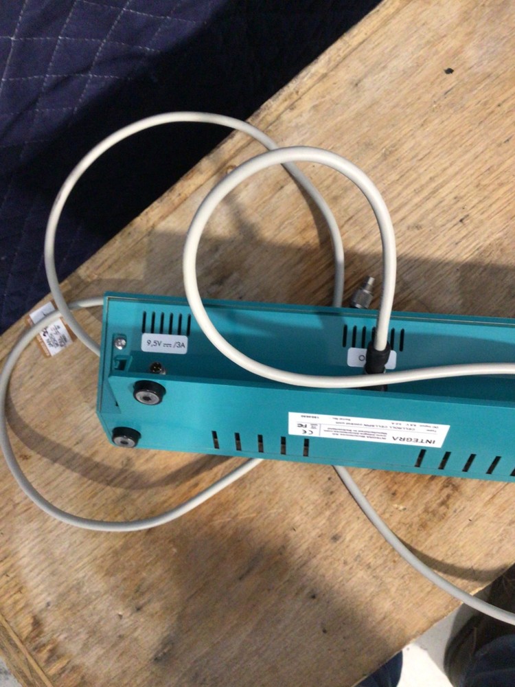 INTEGRA CELLROLL CELLSPIN CONTROL UNIT ONLY UNTESTED