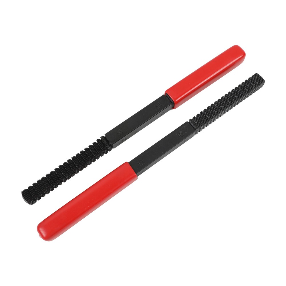 42PCS Thread Repair Restorer Kit Thread Chaser Set UNF UNC Rethreading Tool