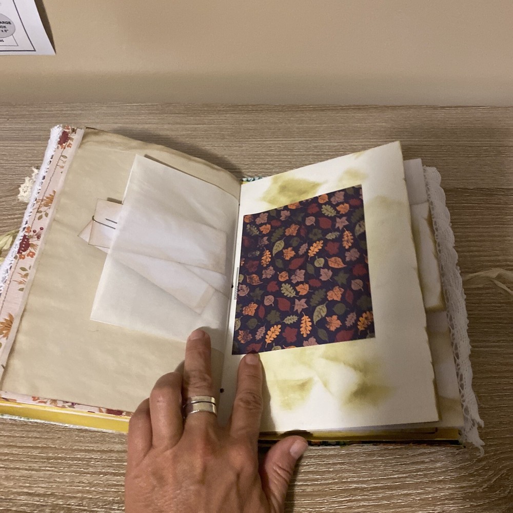 Junk Journal Fall Themed 9.25 X 6