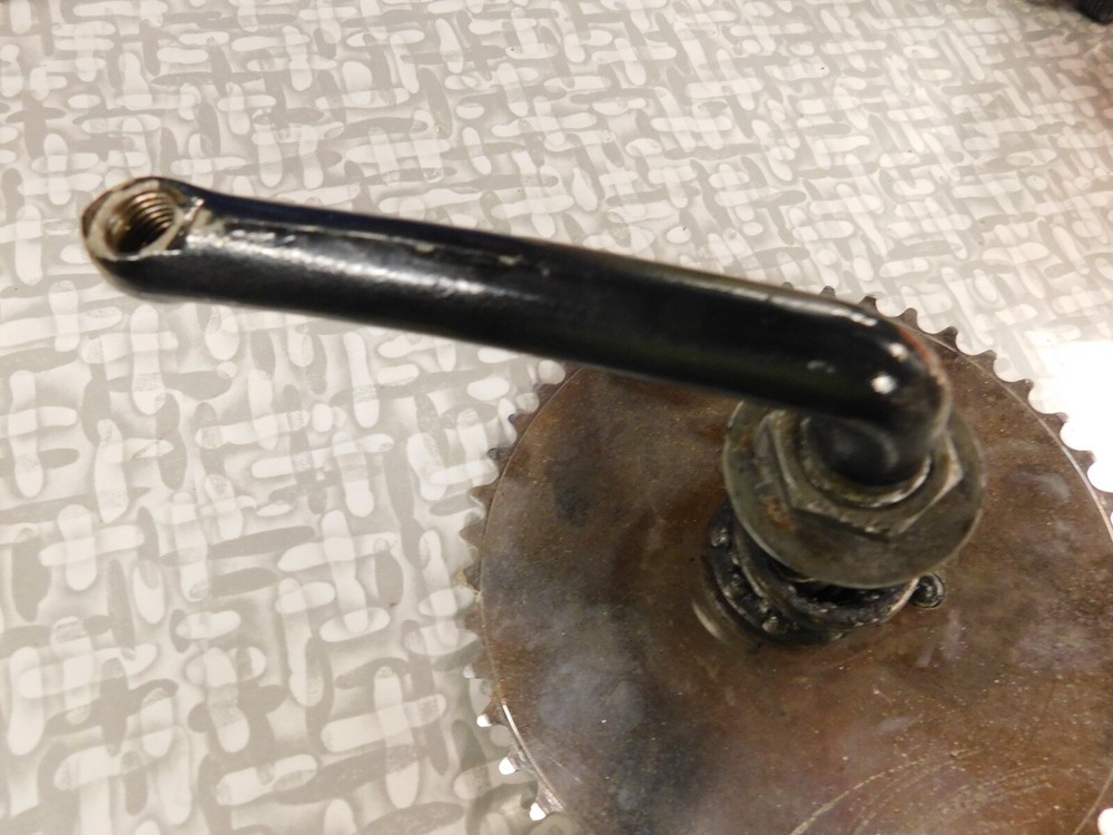 Strong Beach Choppers main sprocket